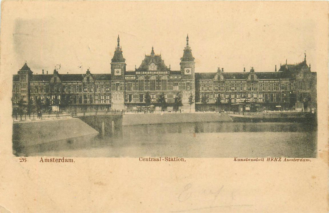 Amsterdam Centraal Station