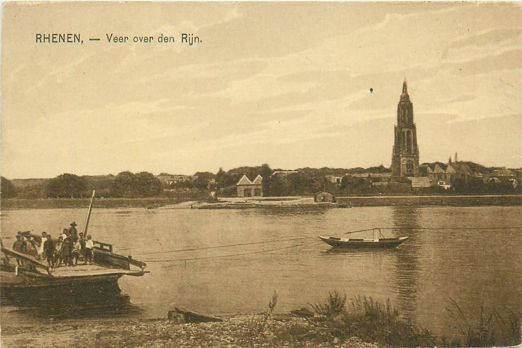 Rhenen Veer over den Rijn