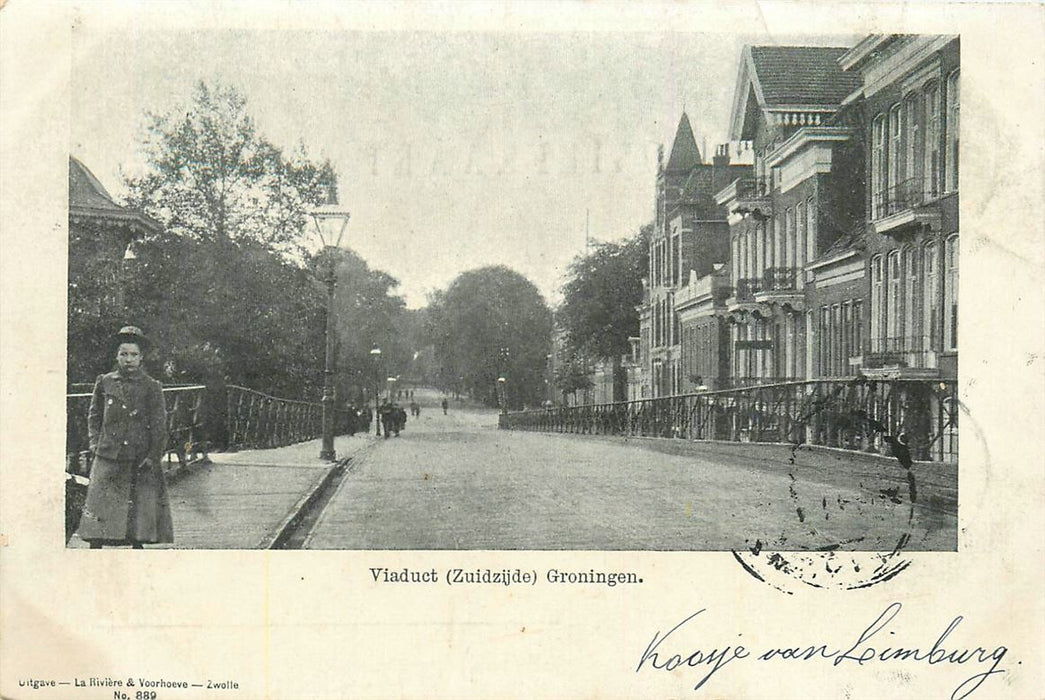 Groningen Viaduct Zuidzijde