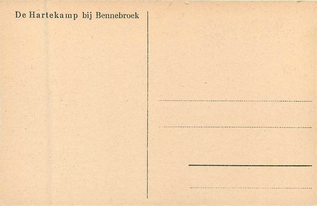 Bennebroek De Hartekamp