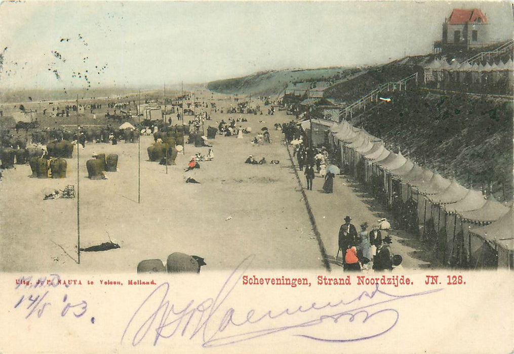 Scheveningen Strand Noordzijde