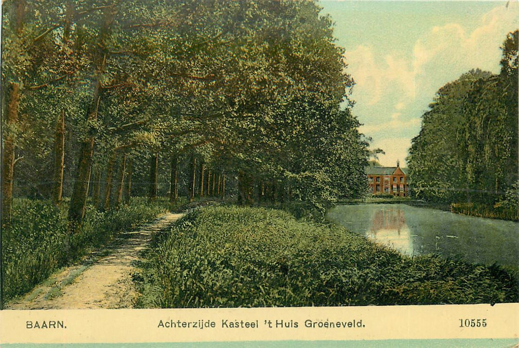 Baarn Kasteel Groeneveld