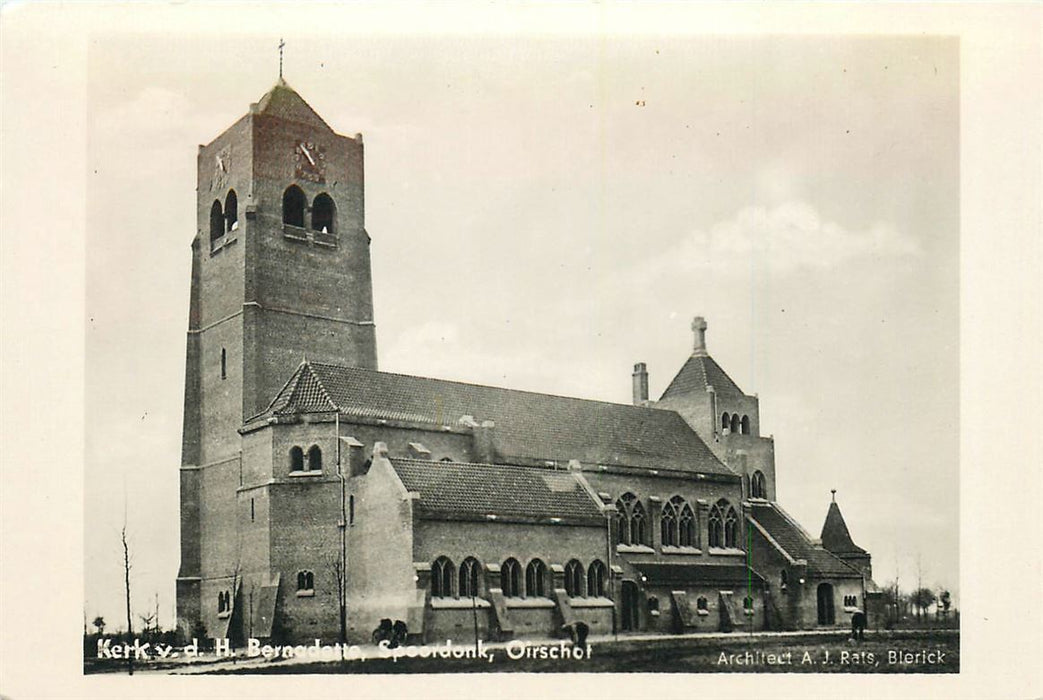 Oirschot Kerk vd H Bernadette