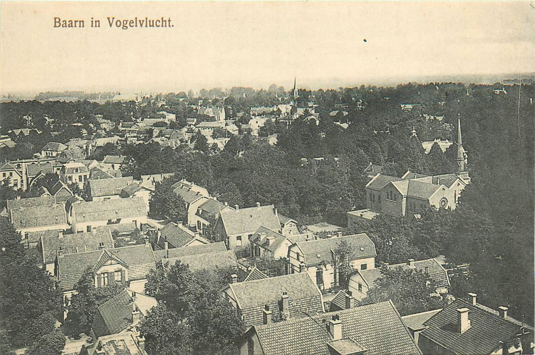 Baarn in Vogelvlucht