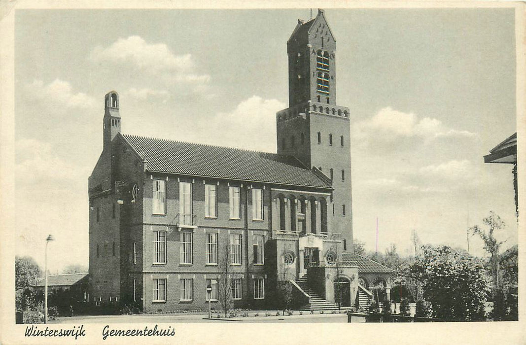 Winterswijk Gemeentehuis