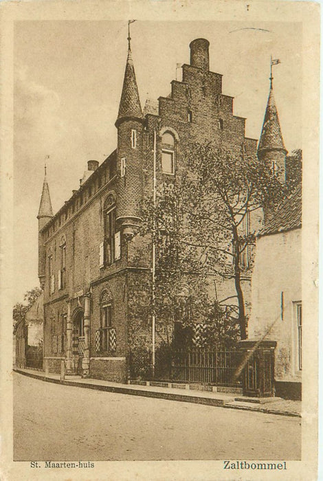 Zaltbommel St Maarten huis