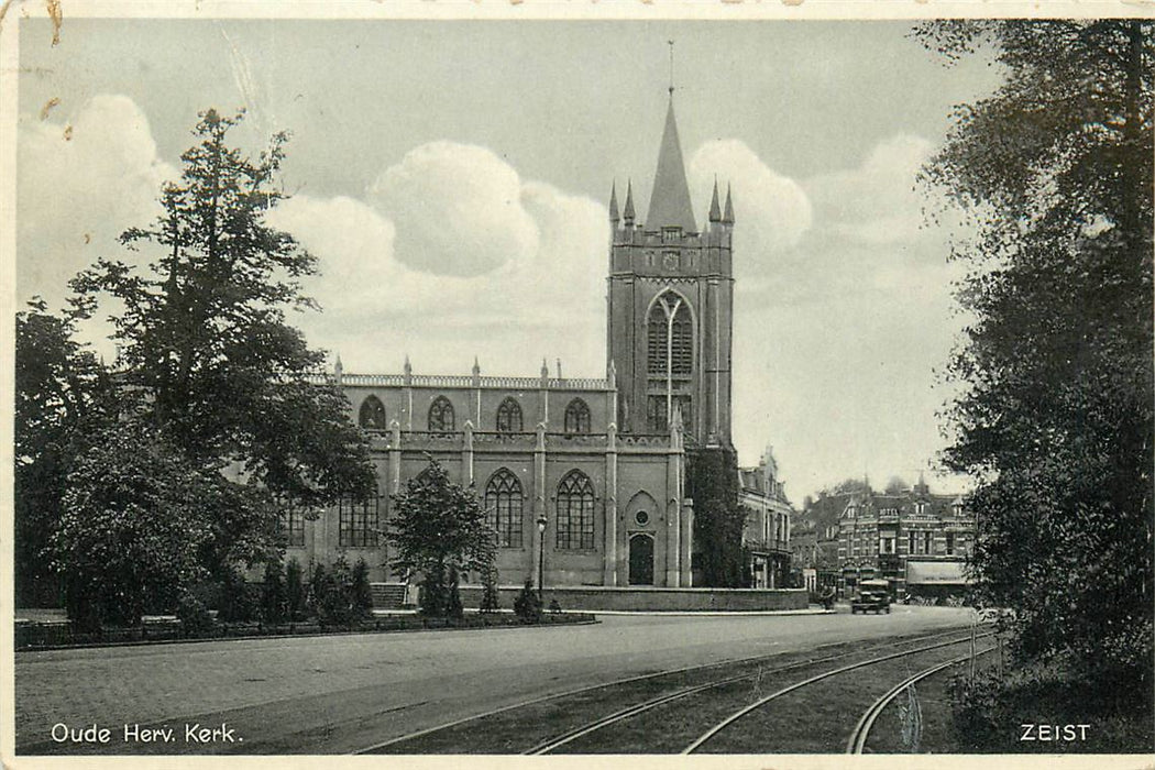 Zeist  Oude Herv Kerk