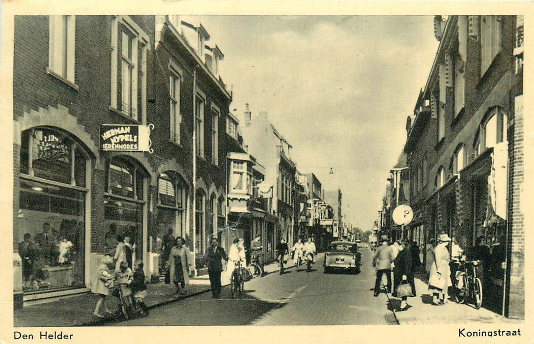 Den Helder Koningstraat