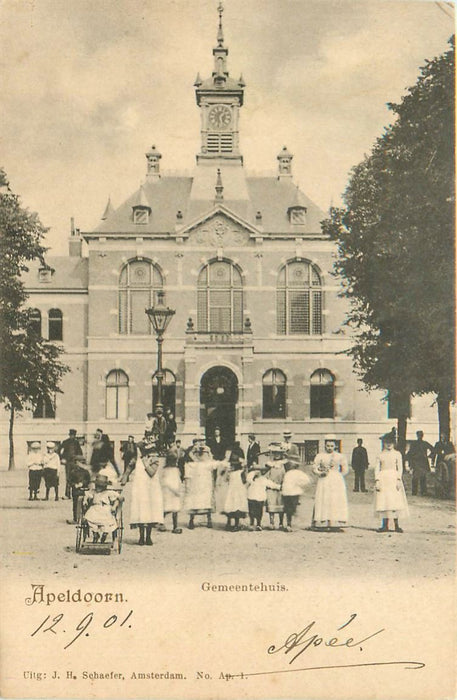 Apeldoorn Gemeentehuis