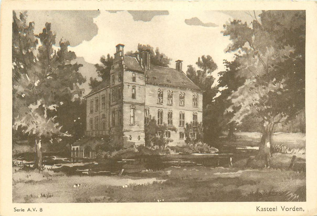 Vorden Kasteel