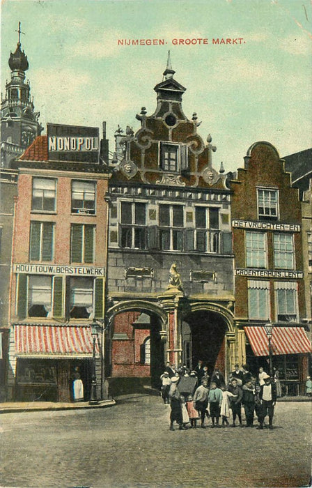 Nijmegen Groote Markt