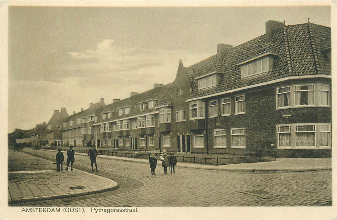 Amsterdam Pythagorasstraat