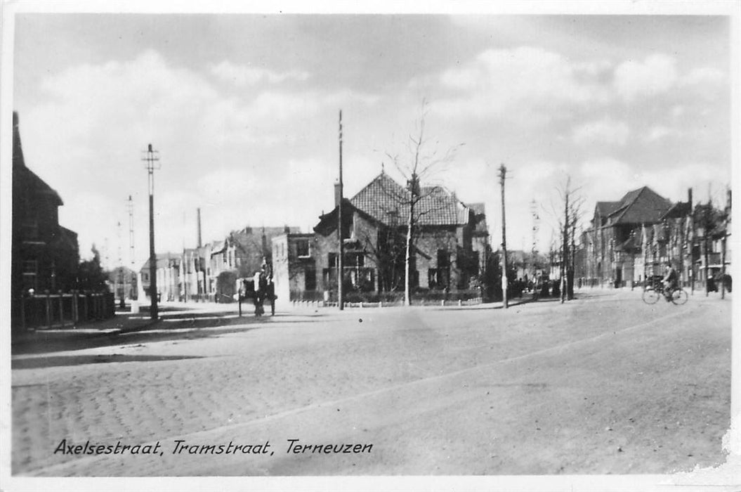 Terneuzen Axelsestraat Tramstraat