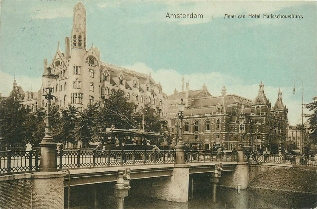 Amsterdam American Hotel