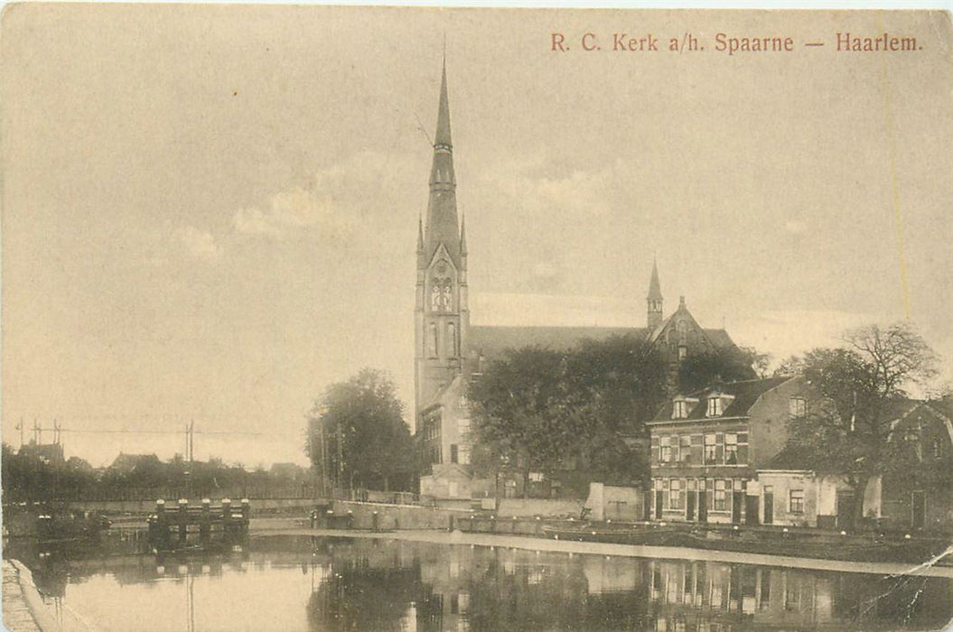 Haarlem RC Kerk a h Spaarne