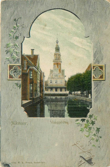 Alkmaar Waaggebouw