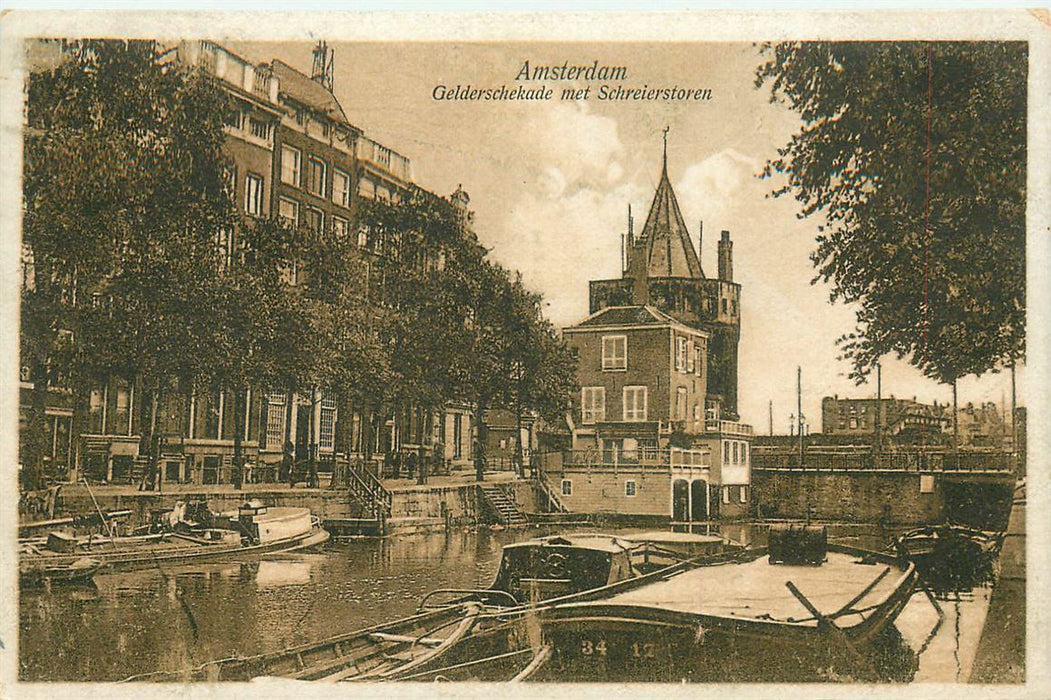 Amsterdam Gelderschekade