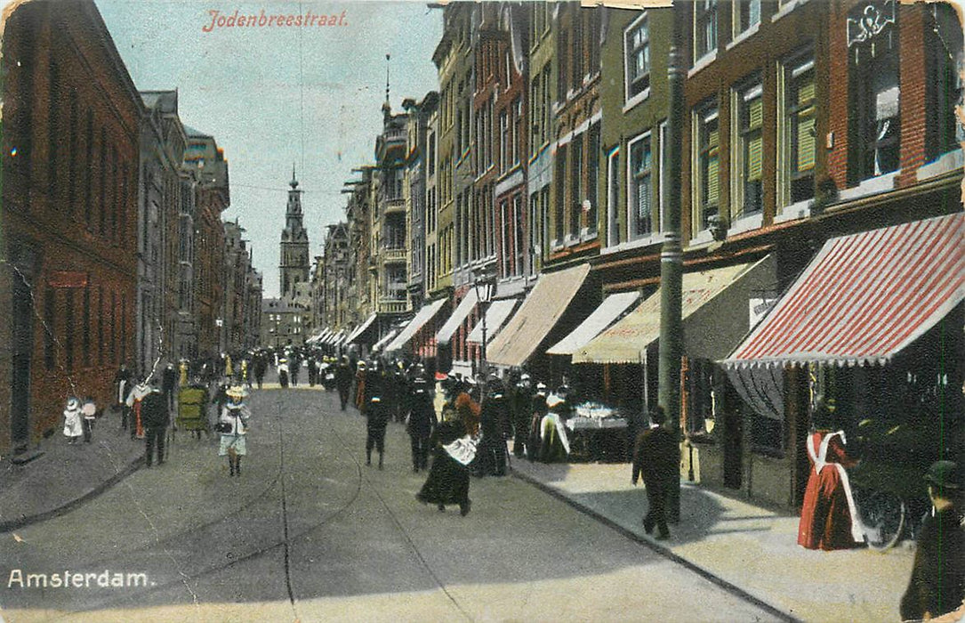 Amsterdam Jodenbreestraat