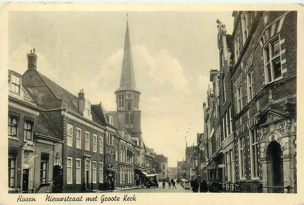 Hoorn Nieuwstraat