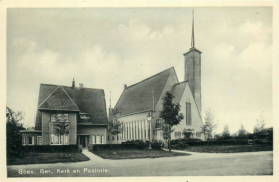 Goes Ger Kerk Pastorie