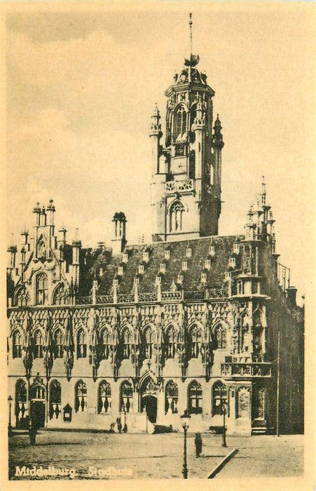 Middelburg Stadhuis