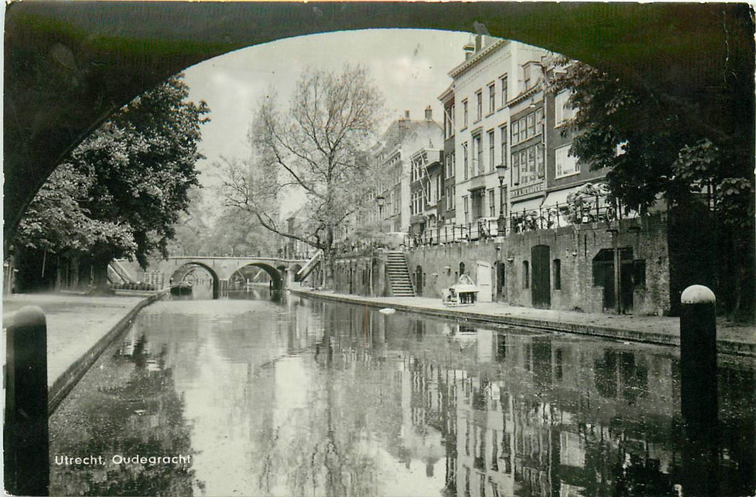 Utrecht Oudegracht