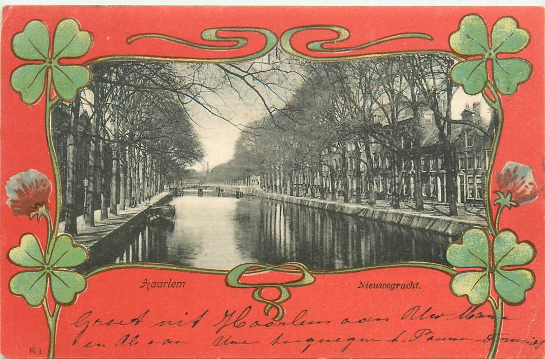 Haarlem Nieuwegracht