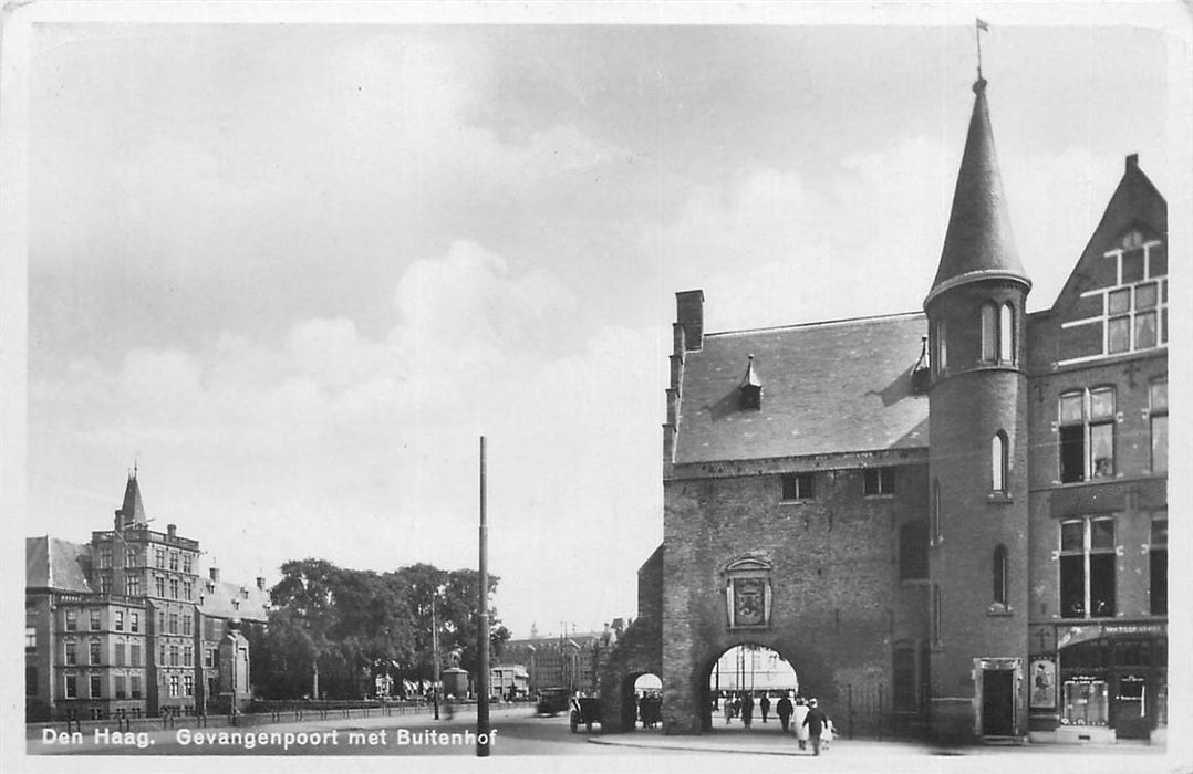 Den Haag Gevangenpoort