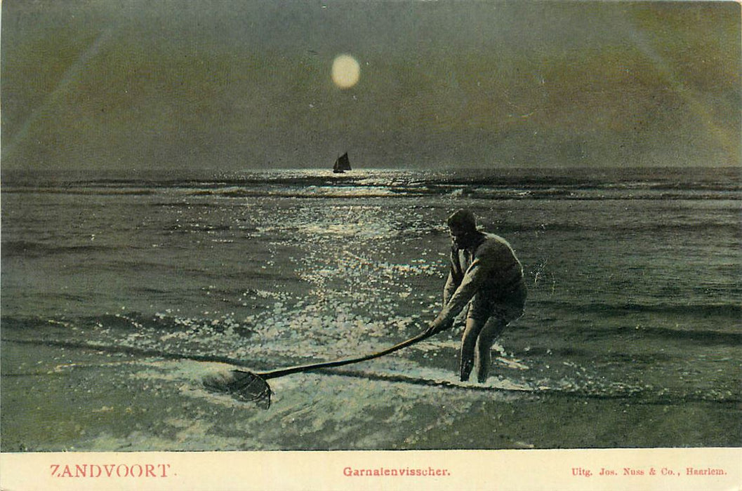 Zandvoort Garnalenvisscher