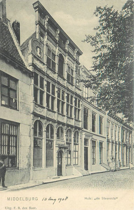 Middelburg Huis de Steenrots