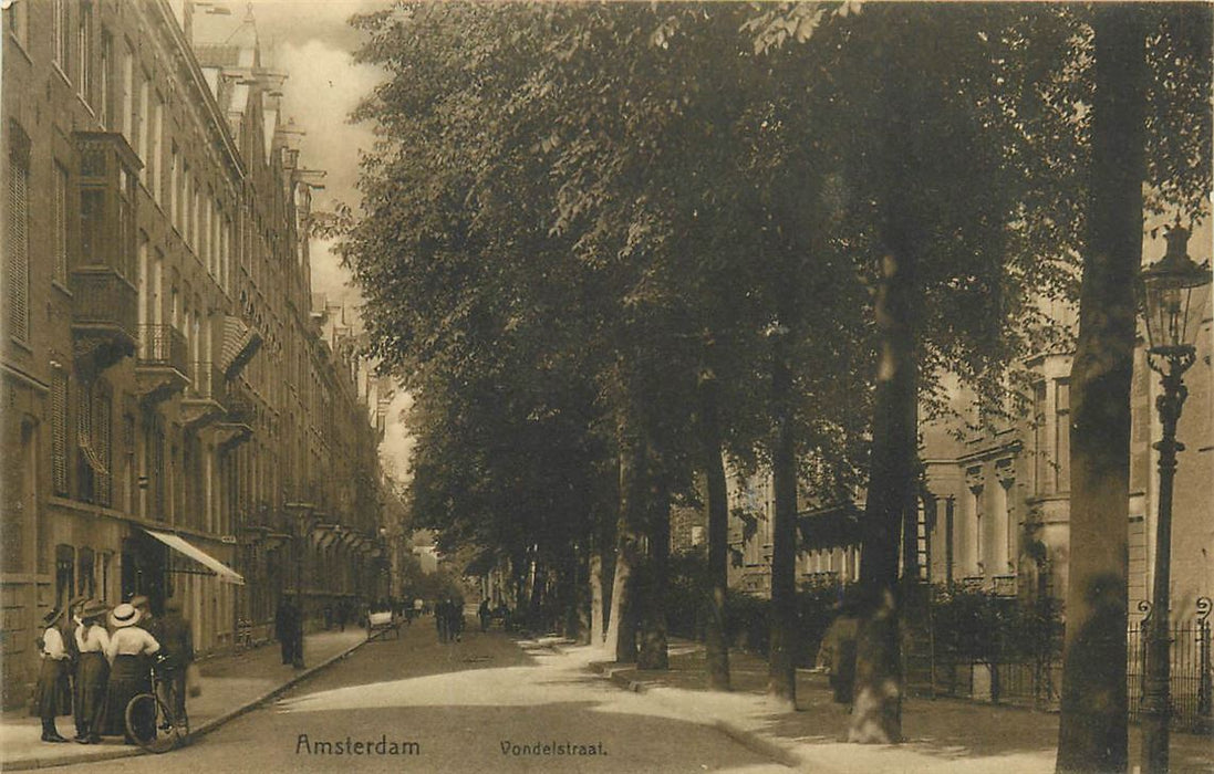 Amsterdam Vondelstraat