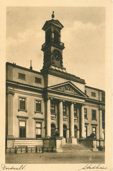 Dordrecht Stadhuis