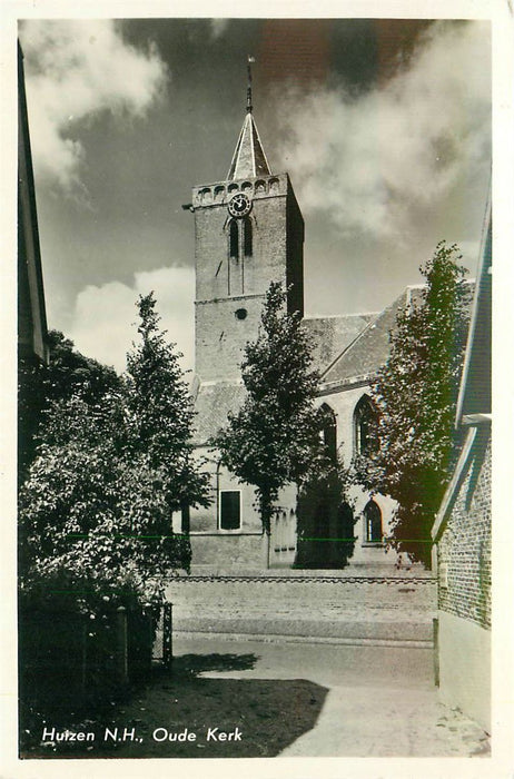 Huizen  Oude Kerk