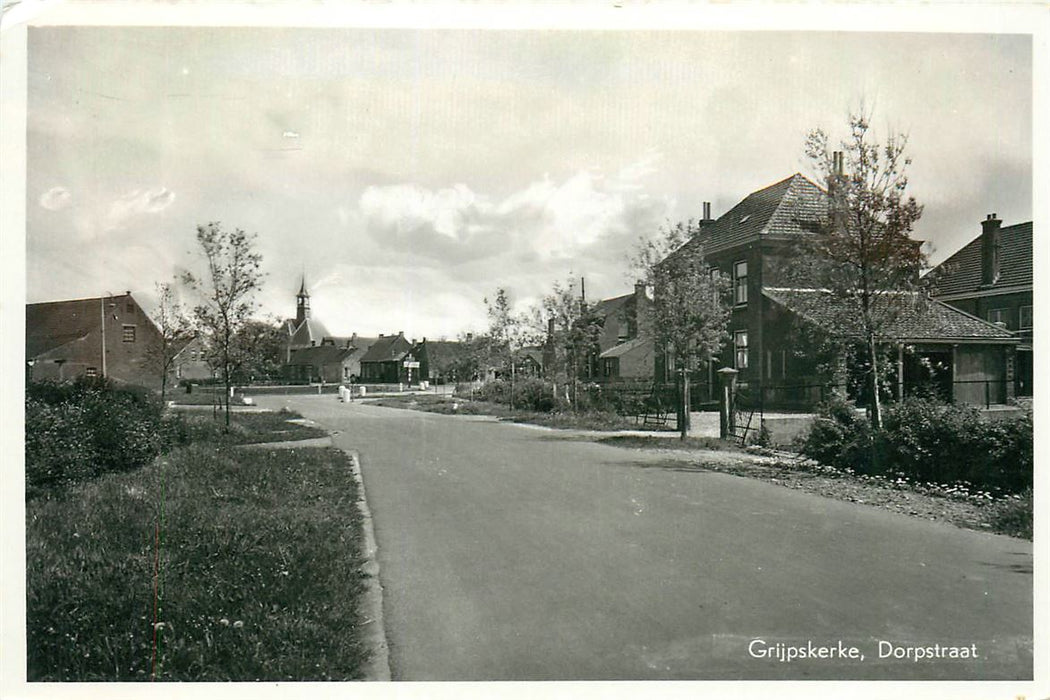 Grijpskerke Dorpsstraat