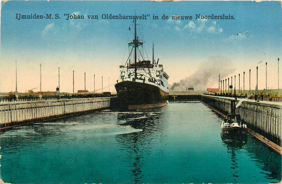 IJmuiden MS Johan van Oldenbarnevelt