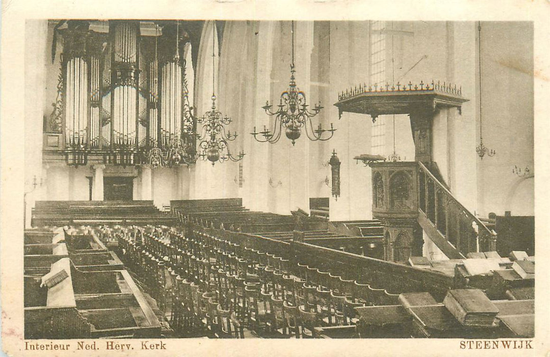 Steenwijk Ned Herv Kerk