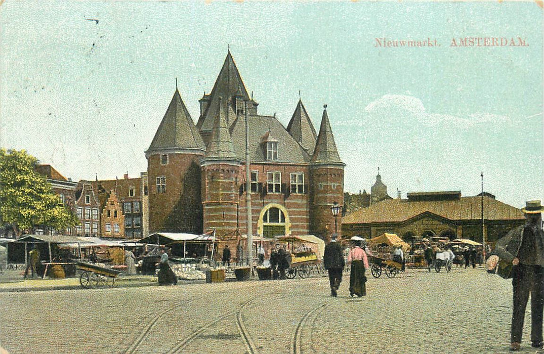 Amsterdam Nieuwmarkt