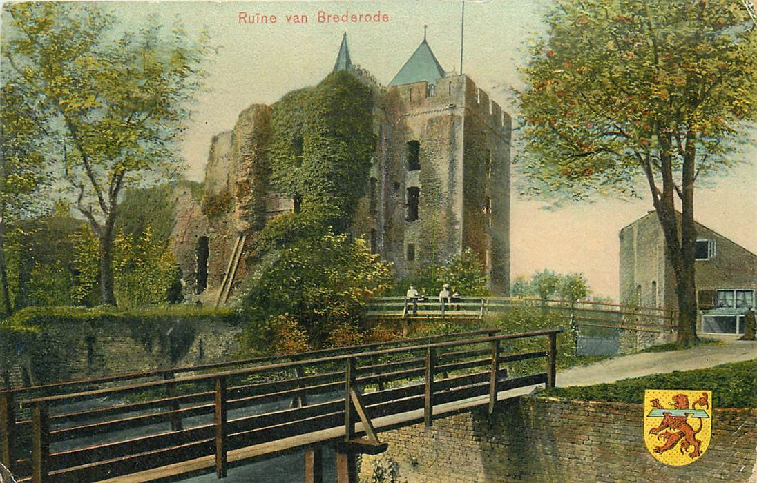 Santpoort Ruine van Brederode