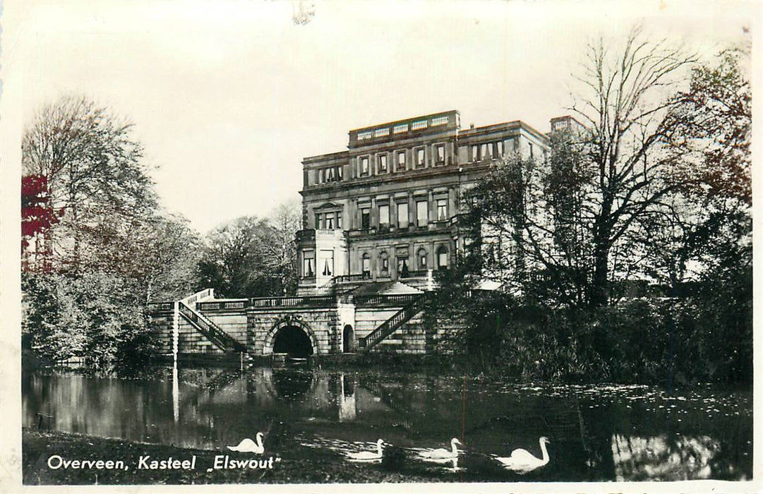 Overveen Kasteel Elswout