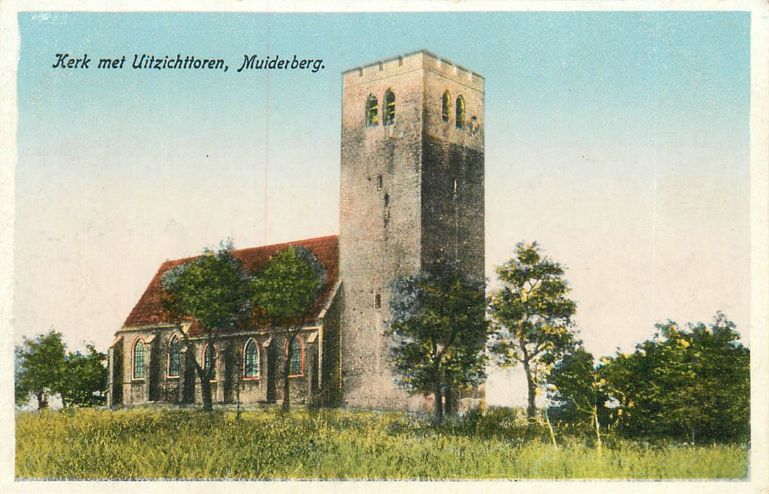 Muiderberg Kerk met Uitzichttoren