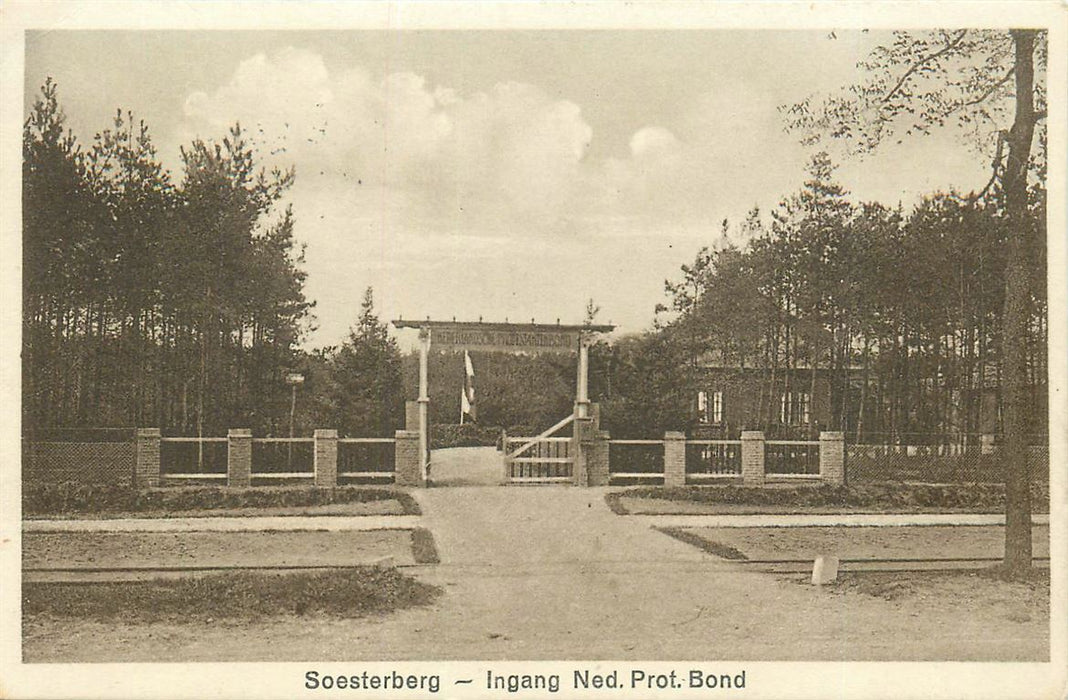 Soesterberg Ingang Ned Prot Bond