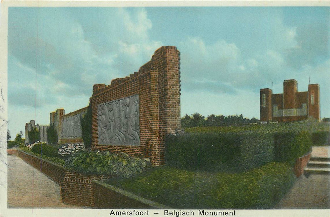 Amersfoort Belgisch Monument