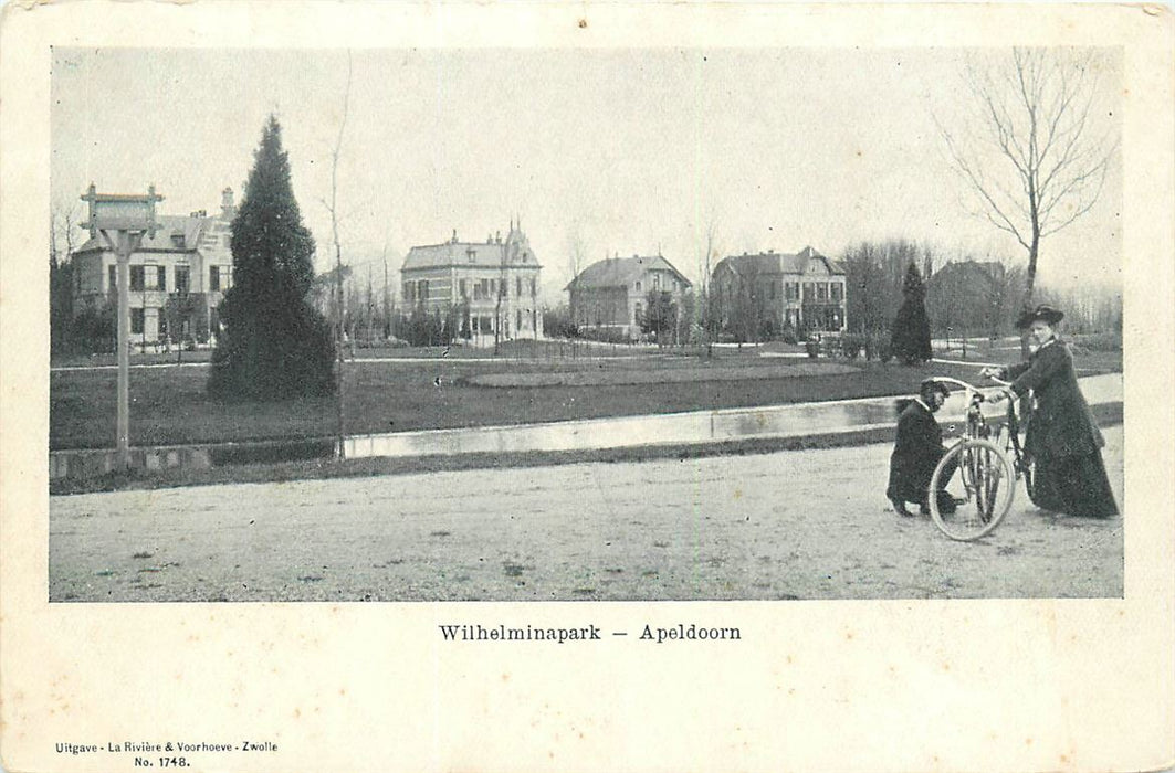 Apeldoorn Wilhelminapark