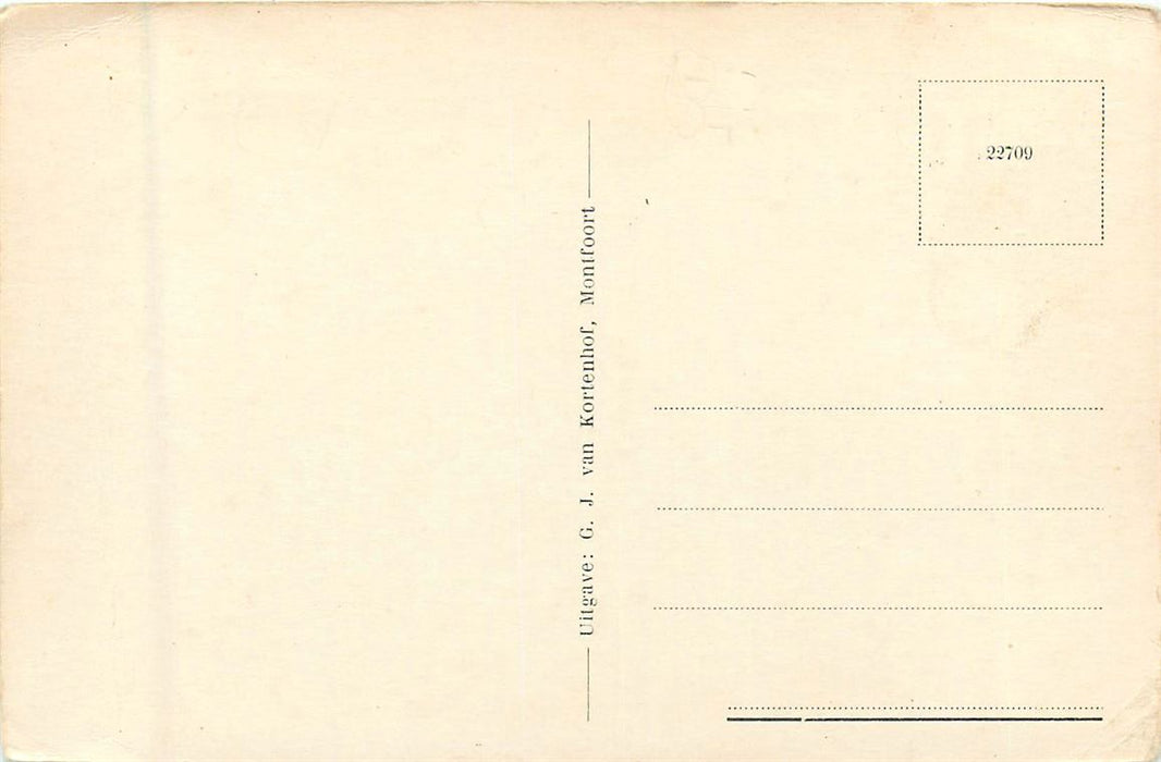 Montfoort Hofstraat met Oude Klooster