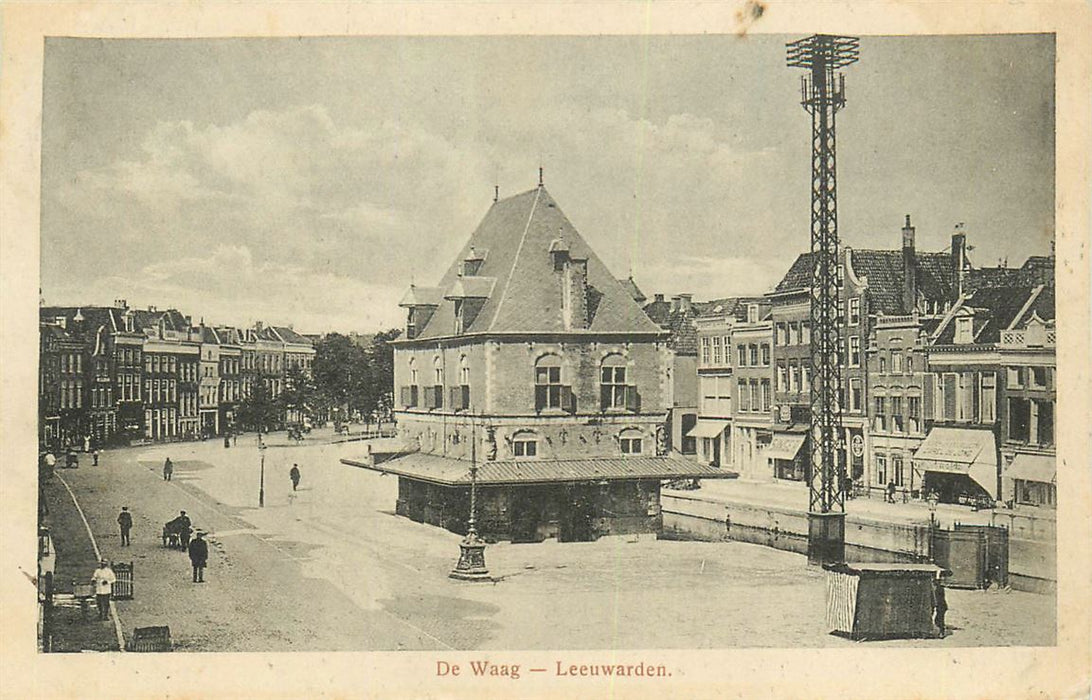 Leeuwarden De Waag