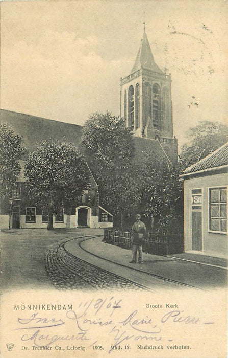 Monnickendam Groote Kerk