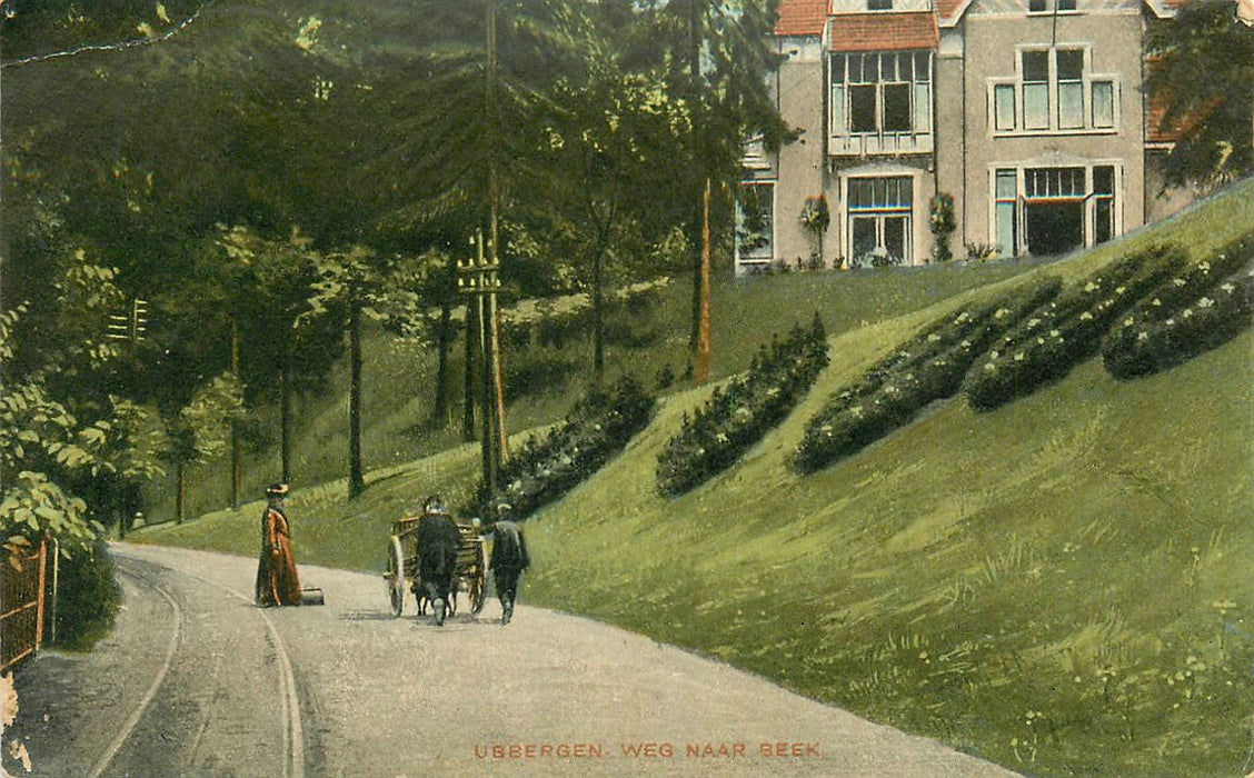 Ubbergen Weg naar Beek