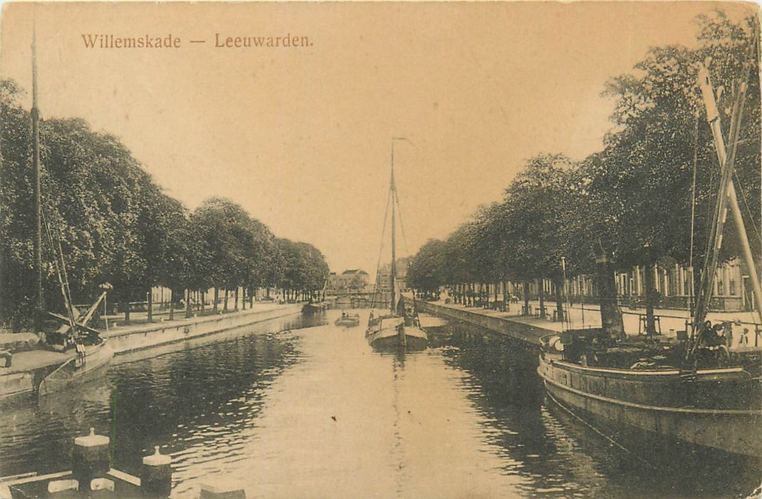 Leeuwarden Willemskade