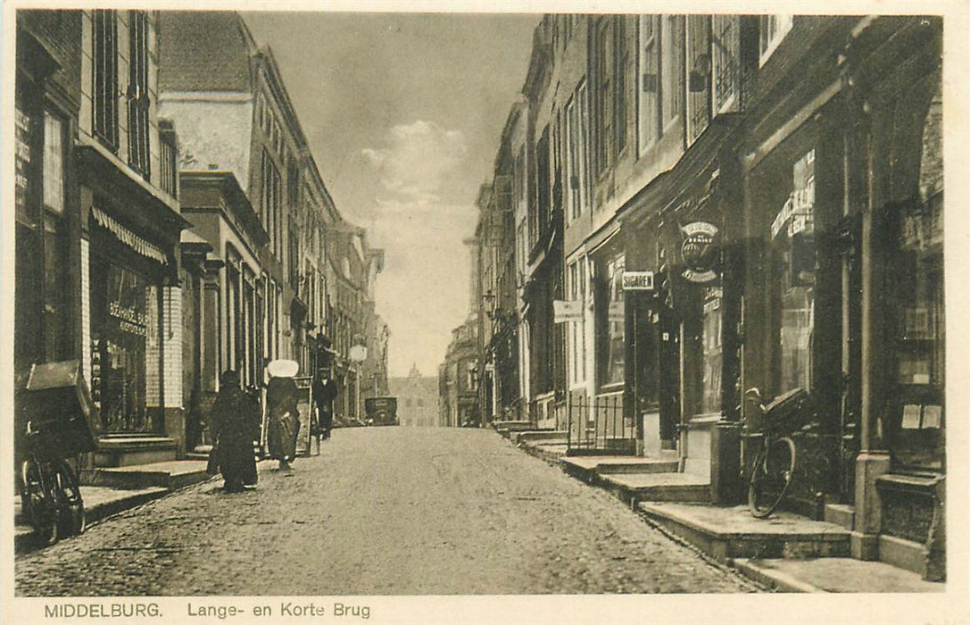 Middelburg Lange en Korte Brug