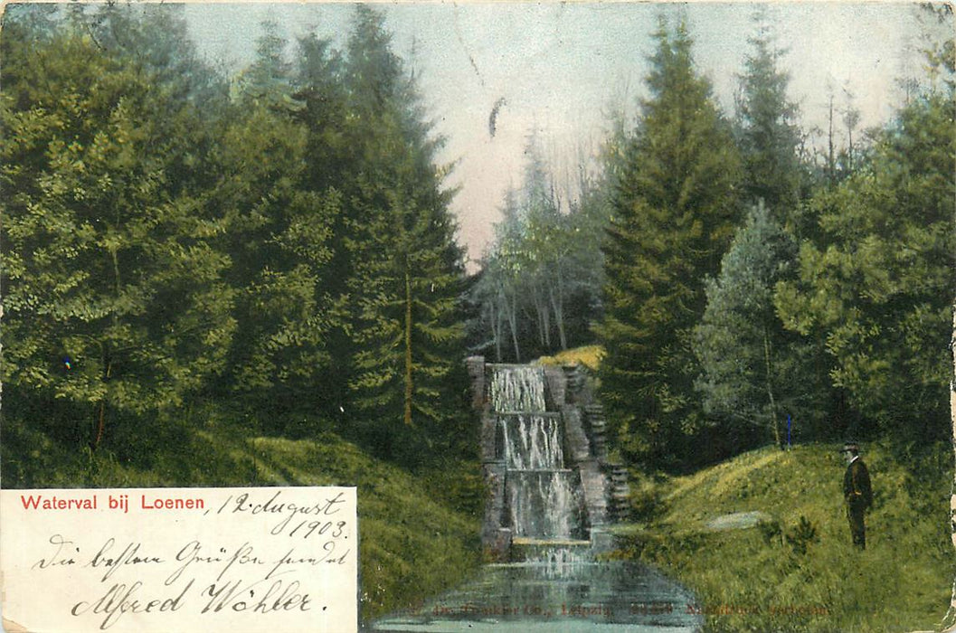 Loenen GLD Waterval